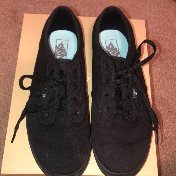 Vans Shoes - Black Vans